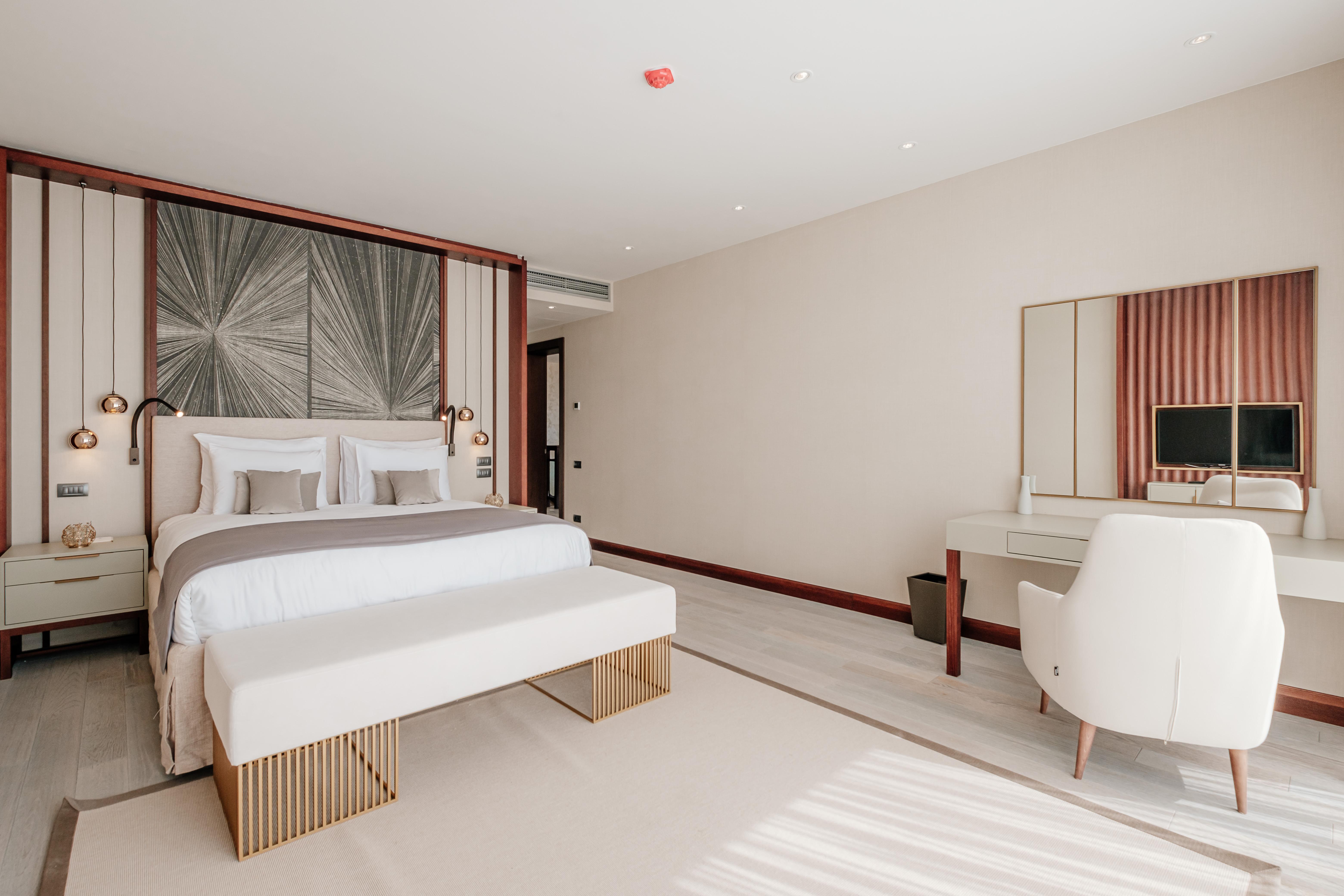 Ananti Resort, Residences & Beach Club - The Leading Hotels Of The World Sveti Stefan Eksteriør billede