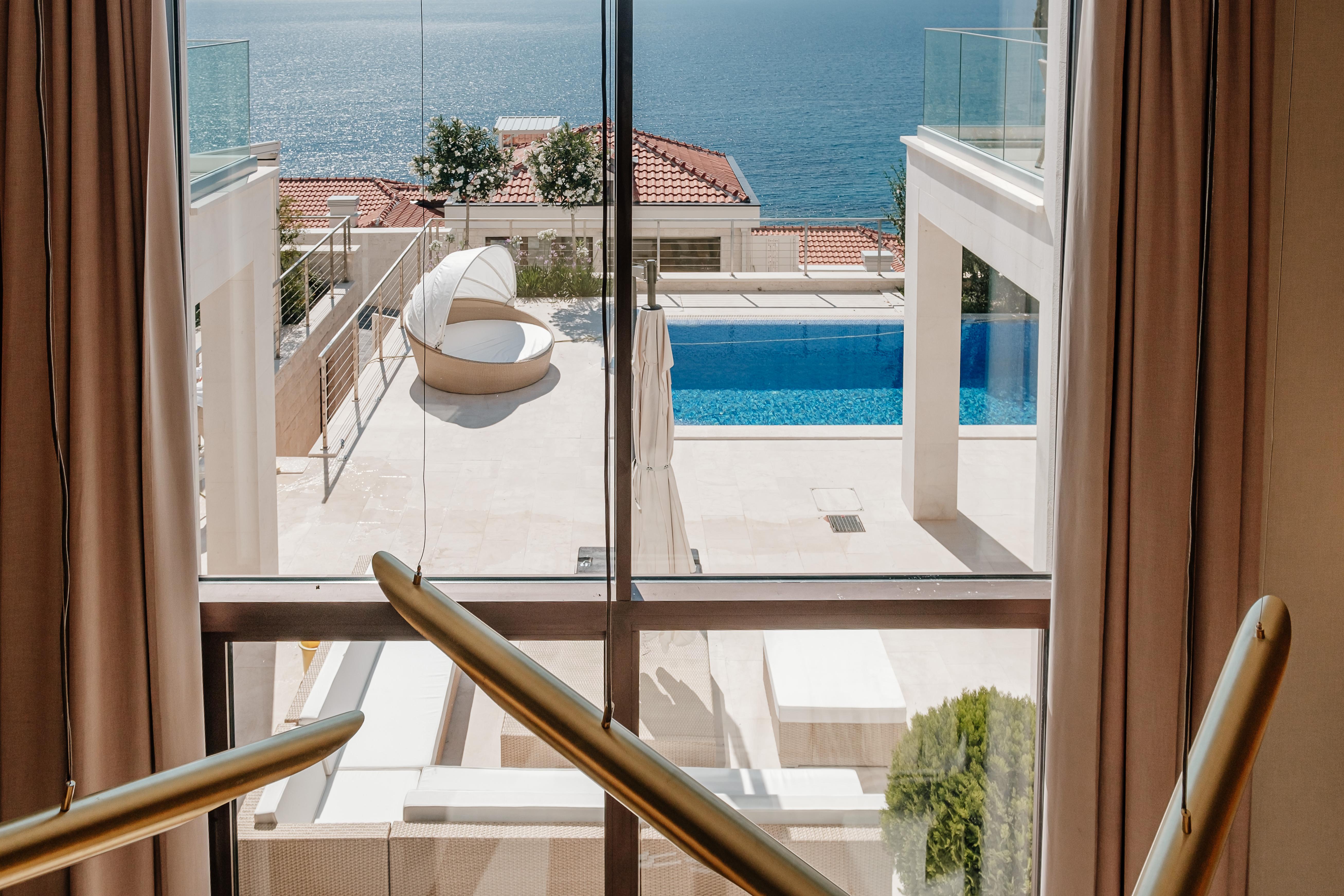 Ananti Resort, Residences & Beach Club - The Leading Hotels Of The World Sveti Stefan Eksteriør billede
