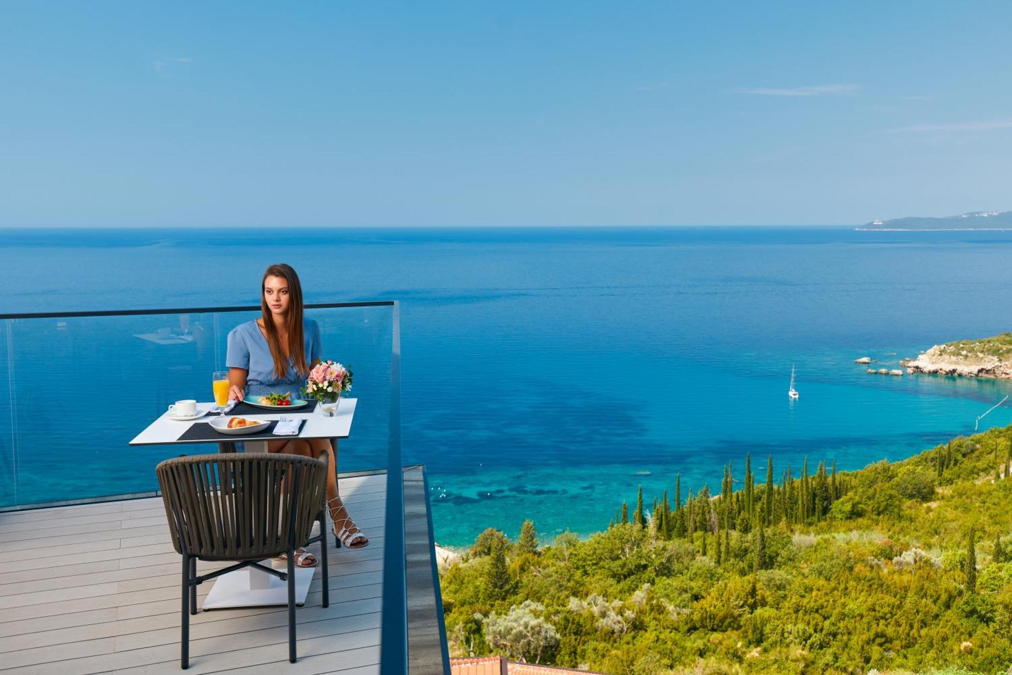 Ananti Resort, Residences & Beach Club - The Leading Hotels Of The World Sveti Stefan Eksteriør billede
