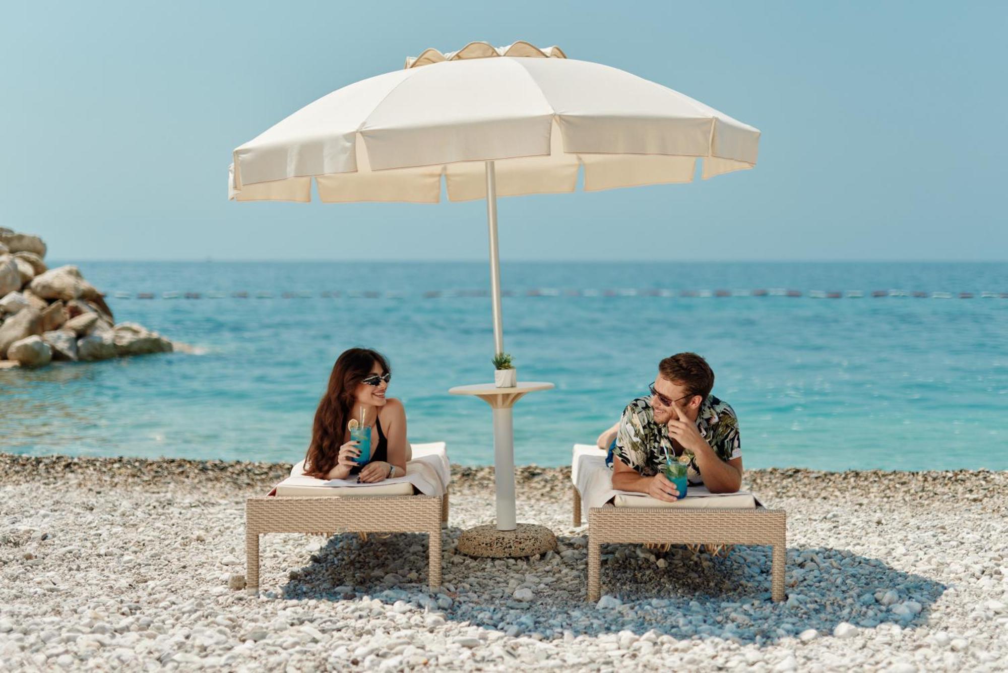 Ananti Resort, Residences & Beach Club - The Leading Hotels Of The World Sveti Stefan Eksteriør billede