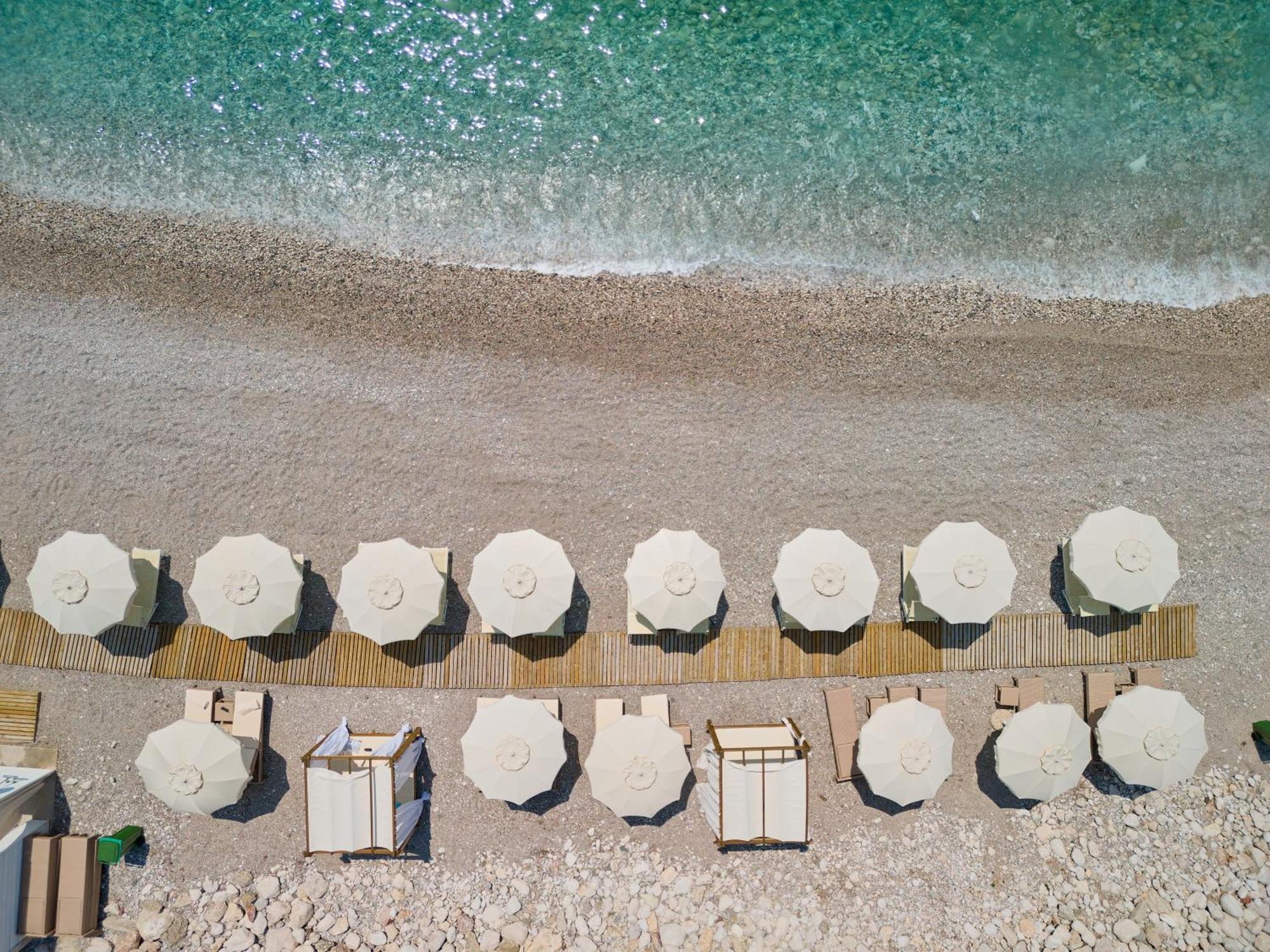 Ananti Resort, Residences & Beach Club - The Leading Hotels Of The World Sveti Stefan Eksteriør billede