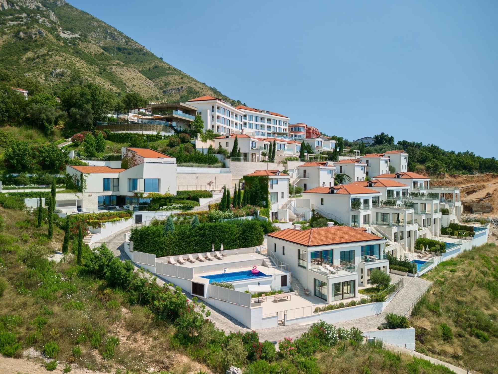 Ananti Resort, Residences & Beach Club - The Leading Hotels Of The World Sveti Stefan Eksteriør billede