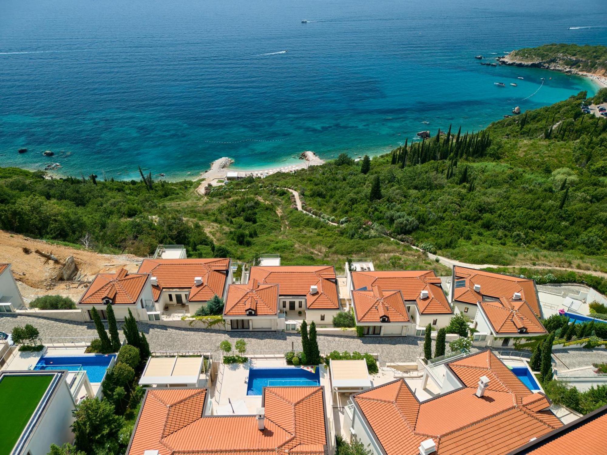 Ananti Resort, Residences & Beach Club - The Leading Hotels Of The World Sveti Stefan Eksteriør billede