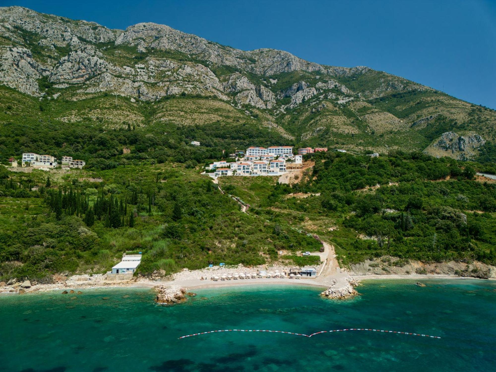 Ananti Resort, Residences & Beach Club - The Leading Hotels Of The World Sveti Stefan Eksteriør billede