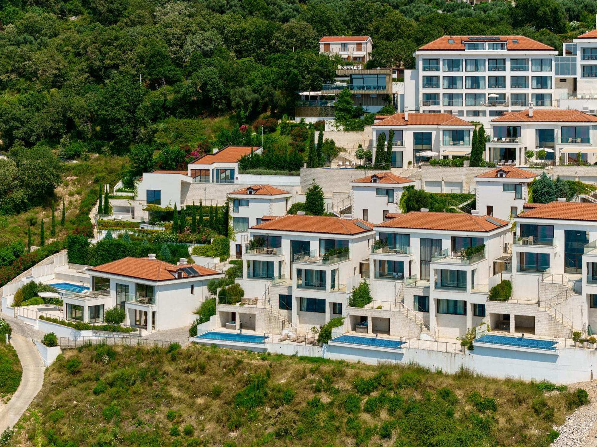 Ananti Resort, Residences & Beach Club - The Leading Hotels Of The World Sveti Stefan Eksteriør billede