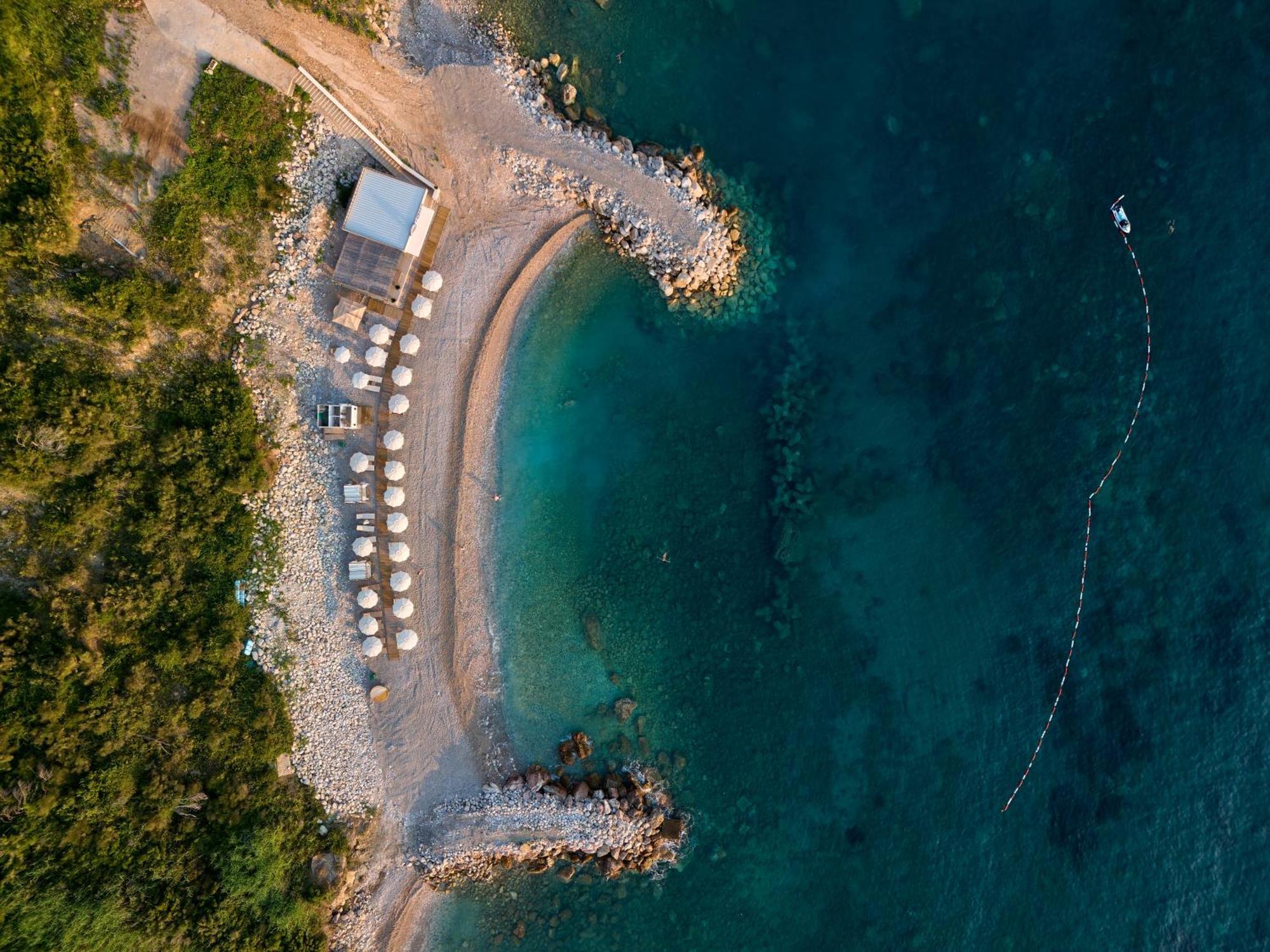 Ananti Resort, Residences & Beach Club - The Leading Hotels Of The World Sveti Stefan Eksteriør billede