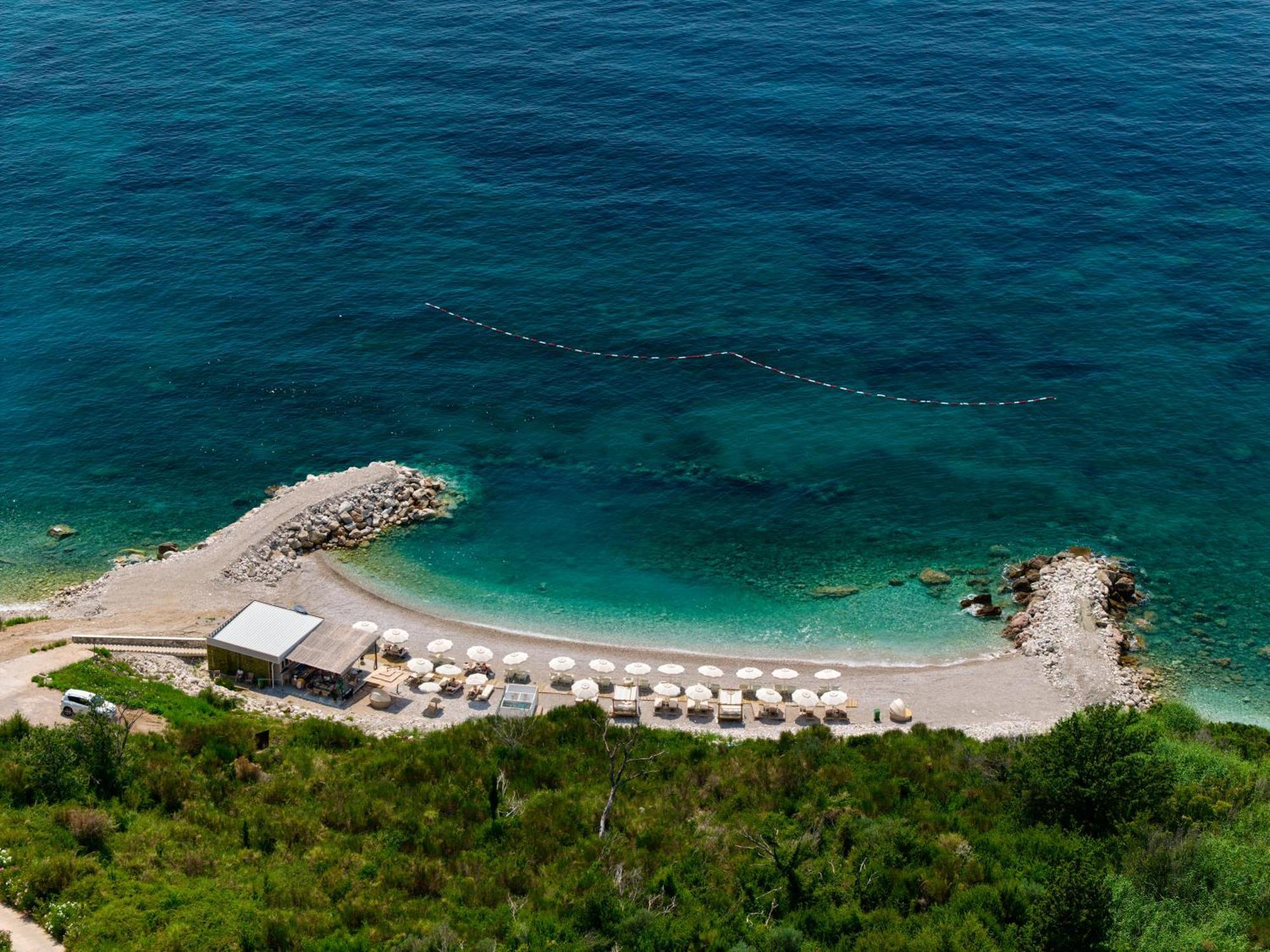 Ananti Resort, Residences & Beach Club - The Leading Hotels Of The World Sveti Stefan Eksteriør billede