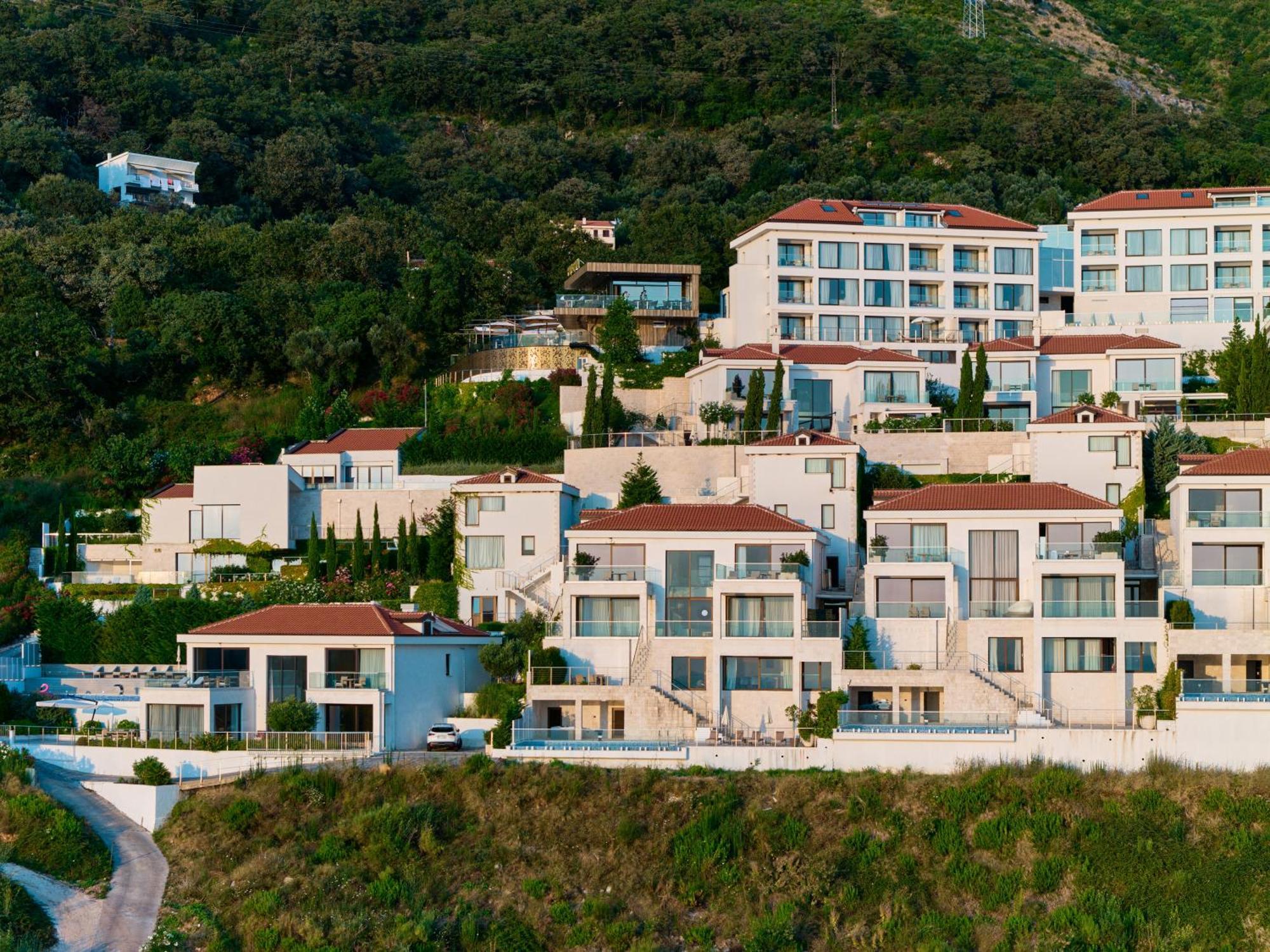Ananti Resort, Residences & Beach Club - The Leading Hotels Of The World Sveti Stefan Eksteriør billede