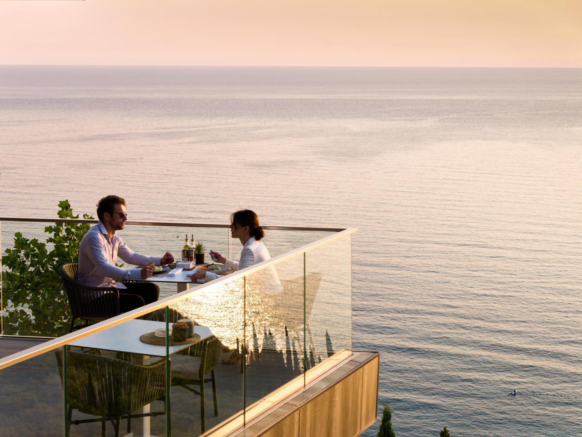 Ananti Resort, Residences & Beach Club - The Leading Hotels Of The World Sveti Stefan Eksteriør billede